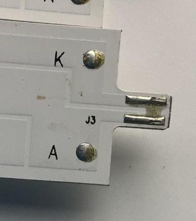 KIT DE LEDS PARA TV JVC ( 3 PZ ) / NUMERO DE PARTE 30339007037 / LED39D07B-ZC23AG-02 / 4600027802-26 / 180904A02 S / 40000M40 / PANEL V400HJ6-PE REV.C3 / MODELO LT-40MAT588 - Imagen 5